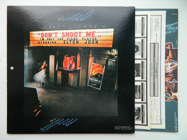 Release: Don't Shoot Me I'm Only The Piano Player-Vinyl-Japan-1979-25AP 1556-8898767