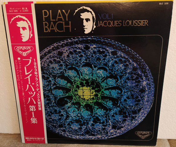 Release: Play Bach N° 4-Vinyl-Japan-1970-SLC-320, SLC 320-7856204