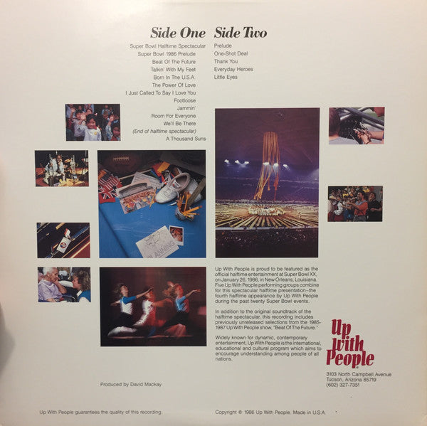 Super Bowl XX - Halftime