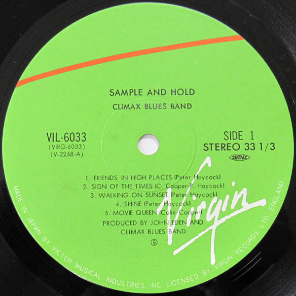 Sample And Hold