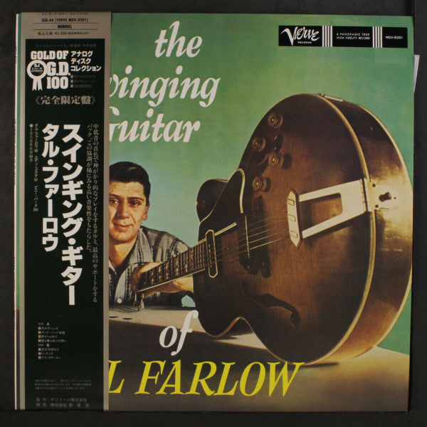Release: The Swinging Guitar Of Tal Farlow-Vinyl-Japan-1991-SGD-44, MGV-8201-4196628