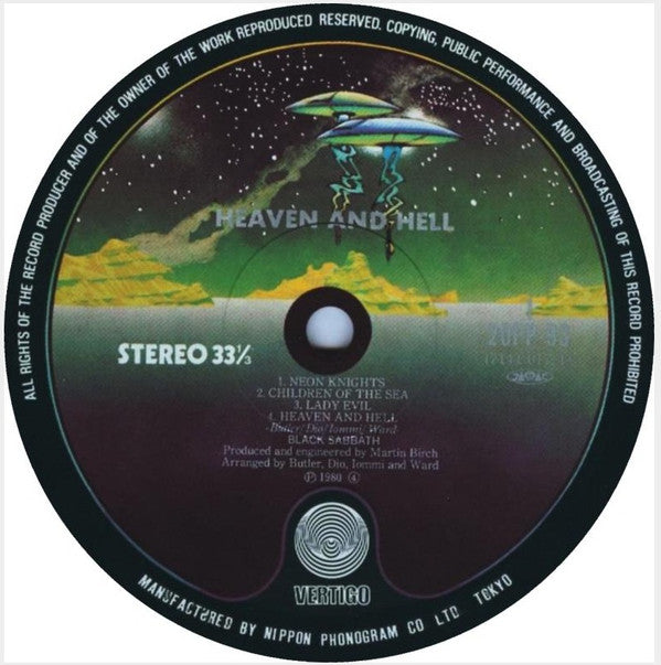 Heaven And Hell