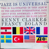 Clarke-Boland Big Band - Jazz Is Universal (Vinyl, LP, Album, Mono) Very Good Plus (VG+) / Good Plus (G+)