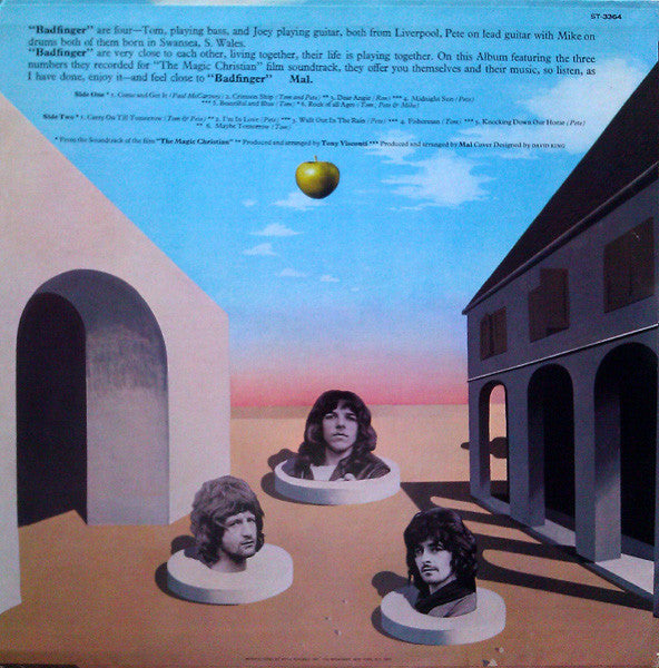 Master Release: Magic Christian Music by Badfinger