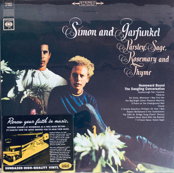 Release: Parsley, Sage, Rosemary And Thyme-Vinyl-US-2008-LP 5232, LP 5232-2749383
