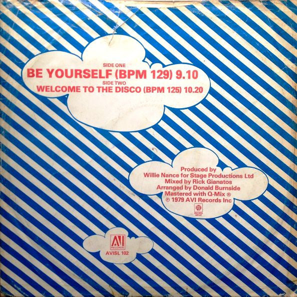 Master Release: Be Yourself by Air Power