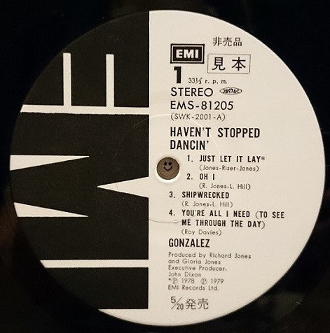 Release: Haven't Stopped Dancin'-Vinyl-Japan-1979-EMS-81205-9655303