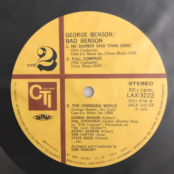 Bad Benson