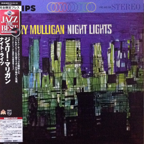 Release: Night Lights-Vinyl-Japan-2005-UCJU-9013, PHS-600-108-2421279