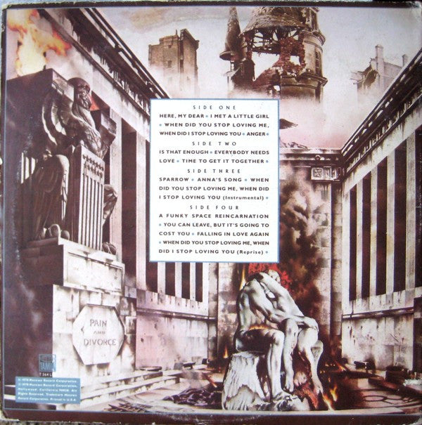 Release: "Here, My Dear."-Vinyl-US-1978-T 364LP2-3844543