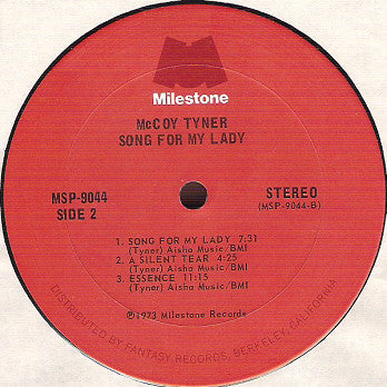 Song For My Lady