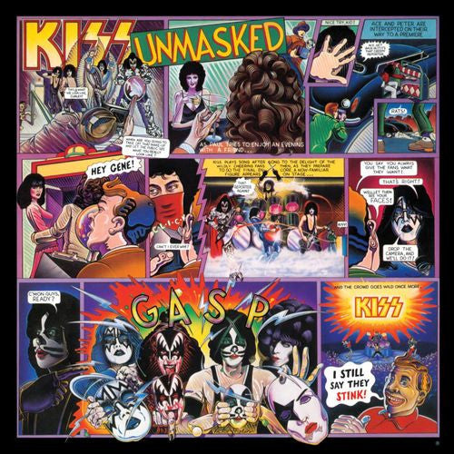 Master Release: Unmasked by Kiss