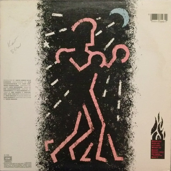 Release: Let's Dance-Vinyl-US-1983-SO-17093-7026087
