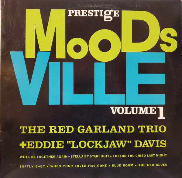 Release: Moodsville Volume 1-Vinyl-US-1989-OJC-360, MV-1-3228966