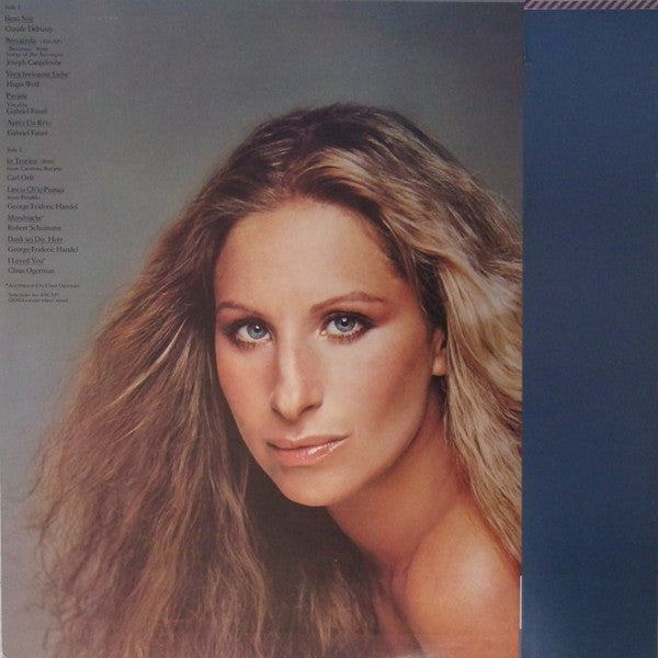 Master Release: Classical ... Barbra by Barbra Streisand