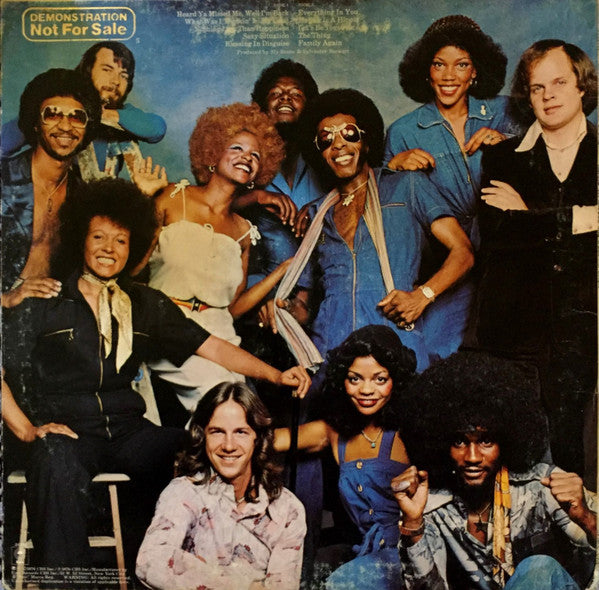 Master Release: Heard Ya Missed Me, Well I'm Back by Sly & The Family Stone