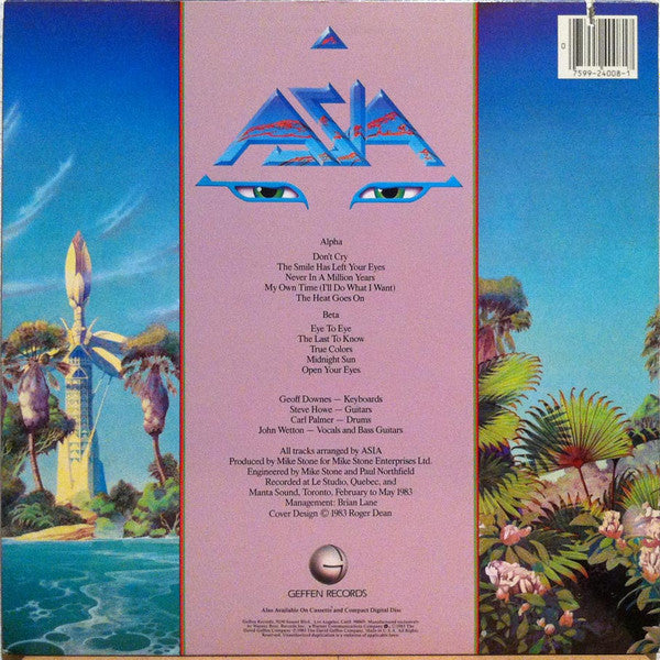 Release: Alpha-Vinyl-US-1983-GHS 4008-1153030