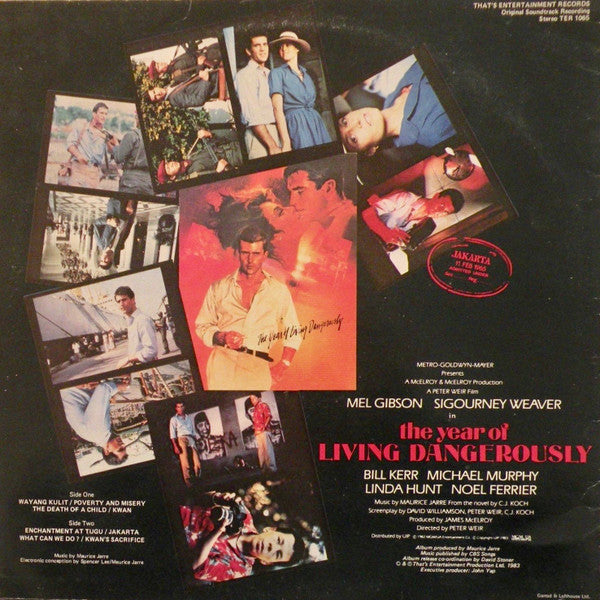 Master Release: The Year Of Living Dangerously (Original Motion Picture Soundtrack) by Maurice Jarre