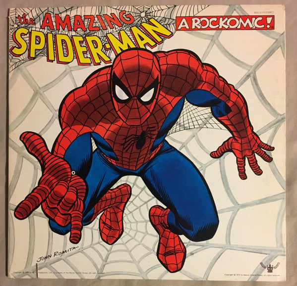 Release: The Amazing Spider-Man: From Beyond The Grave - A Rockomic-Vinyl-US-1972-BDS 5119-9420418