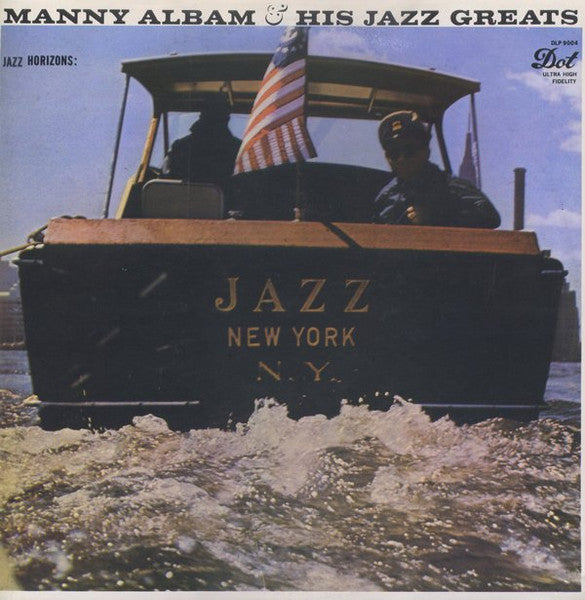 Release: Jazz Horizons: Jazz New York-Vinyl-Spain-1984-DLP 9004-5905661