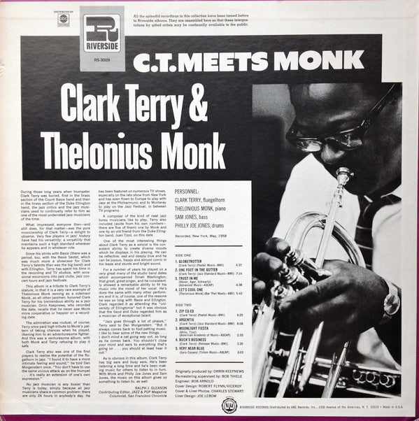 Release: In Orbit-Vinyl-US-1968-RS 3009-4114772