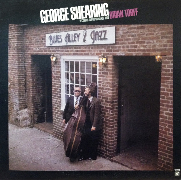 Release: Blues Alley Jazz-Vinyl-US-1980-CJ-110-2664037