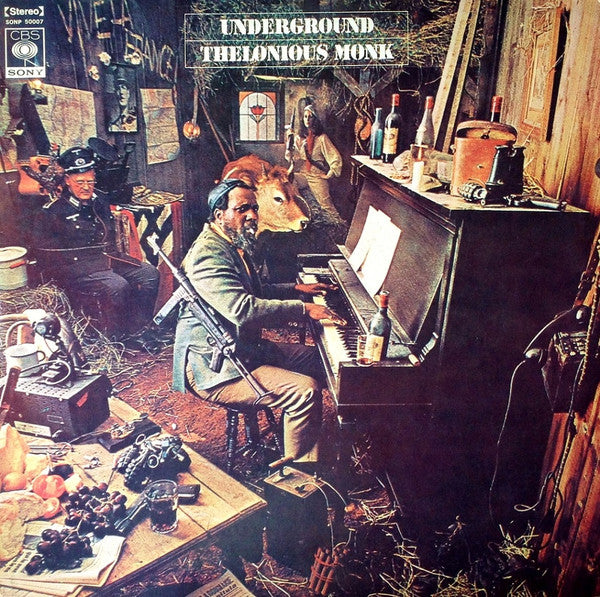 Release: Underground-Vinyl-Japan-1968-SONP 50007, SONP-50007-6098363