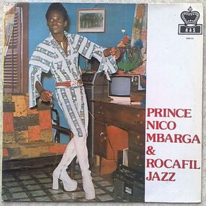 Release: Prince Nico Mbarga & Rocafil Jazz-Vinyl-France-1979-RAS 22-2289836