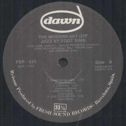 The Modern Art Of Jazz