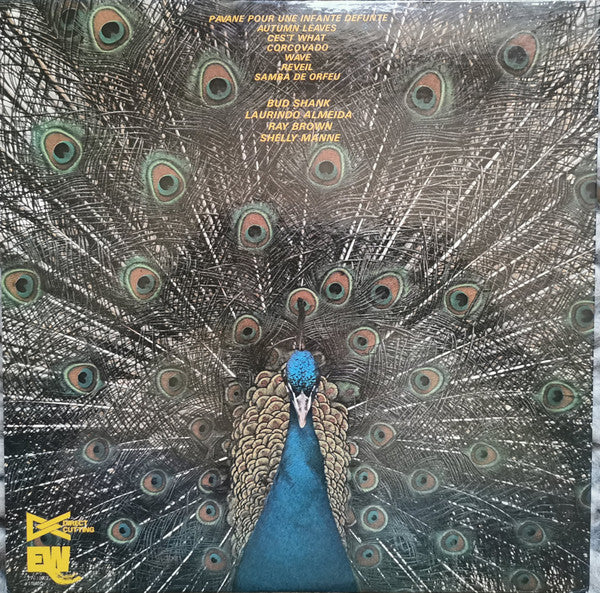 Release: Pavane Pour Une Infante Défunte-Vinyl-US-1977-EW-10003-4998164
