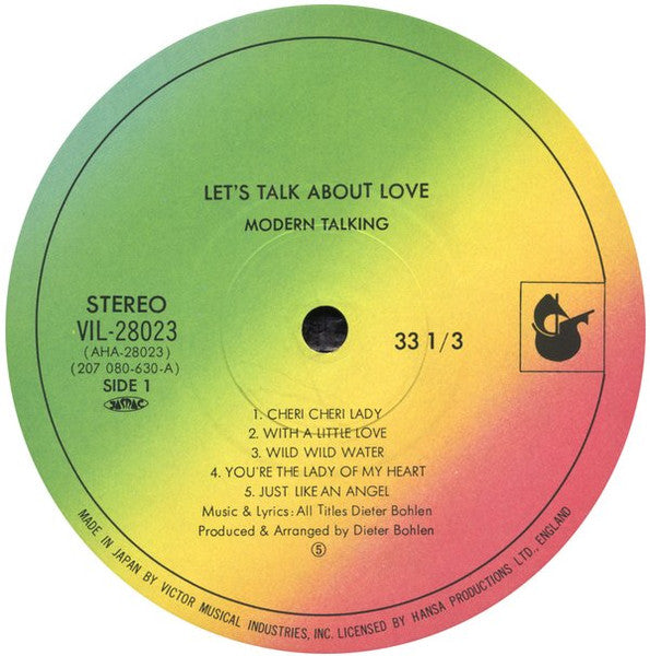 Let's Talk About Love - The 2nd Album