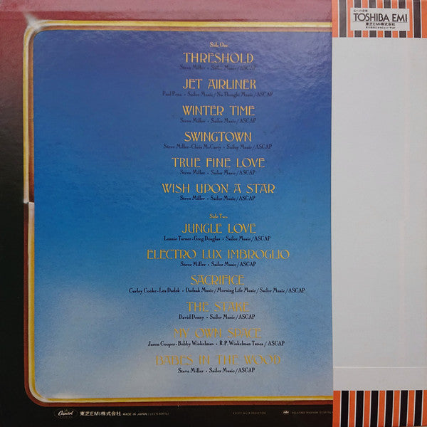 Master Release: Book Of Dreams by Steve Miller Band