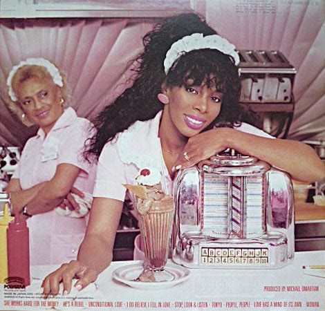 Release: She Works Hard For The Money-Vinyl-Japan-1983-28S-165-3834003