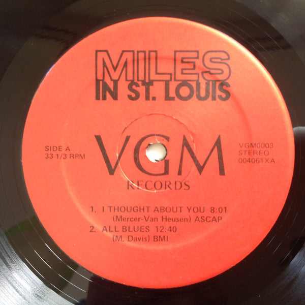 Miles In St. Louis