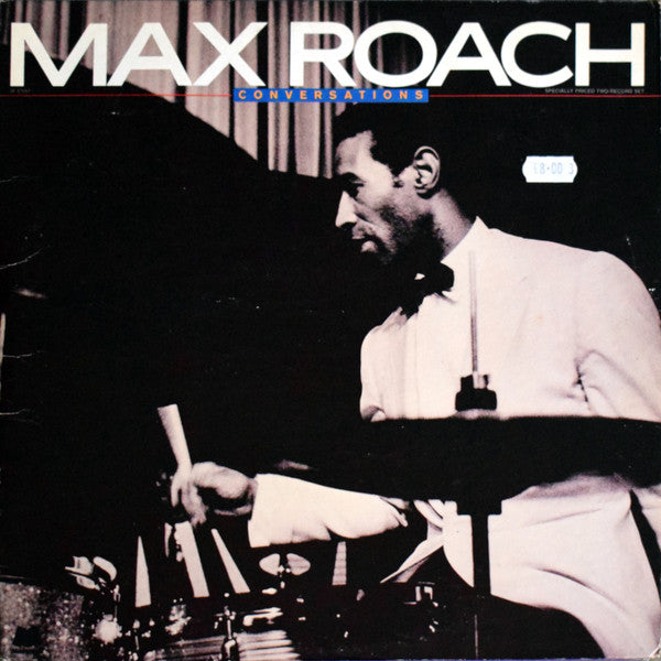 Master Release: Conversations by Max Roach