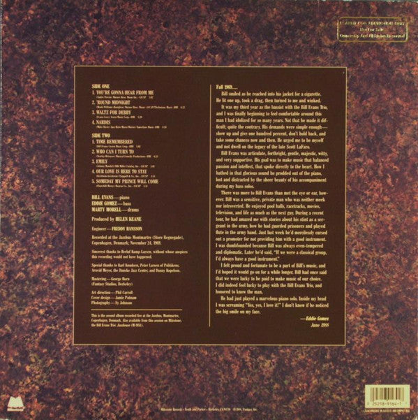 Release: You're Gonna Hear From Me-Vinyl-US-1988-M-9164-6508013
