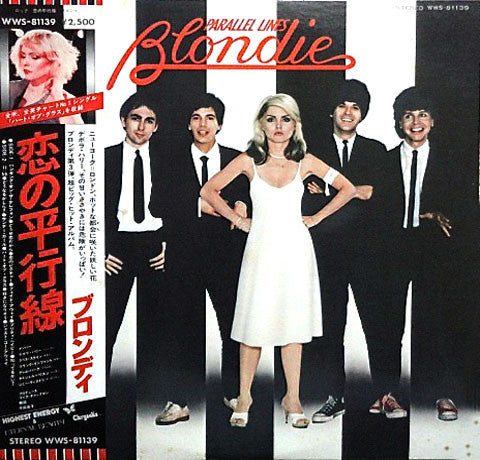 Master Release: Parallel Lines by Blondie
