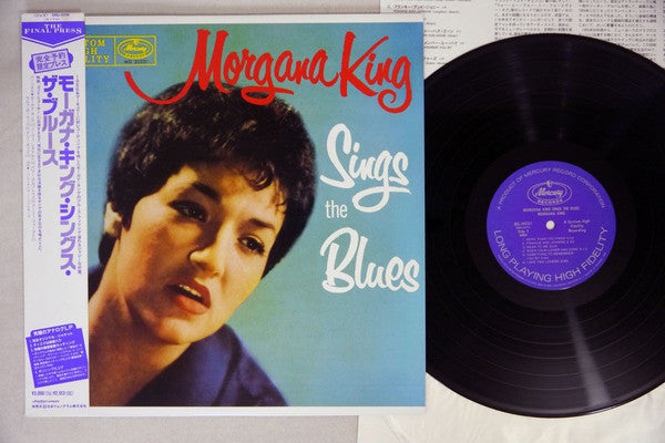 Master Release: Sings The Blues by Morgana King