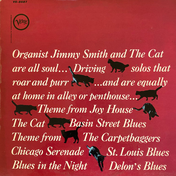 Release: The Cat-Vinyl-US-1964-V6-8587-1103510