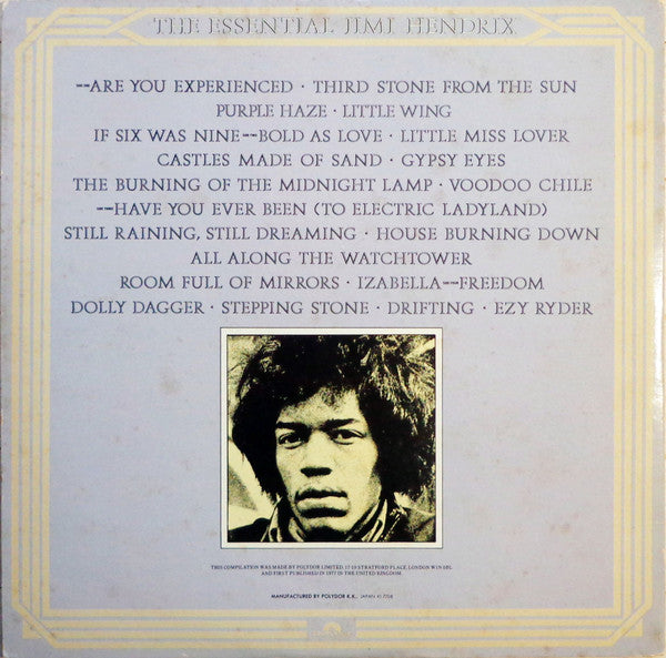 The Essential Jimi Hendrix