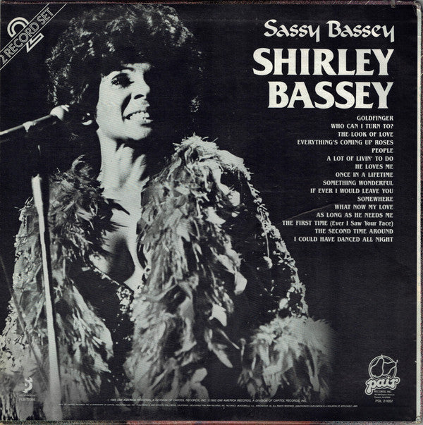 Release: Sassy Bassey-Vinyl-US-1985-PDL 2-1057, PLB-72066, PLB-72066, PLB-72066-4735371