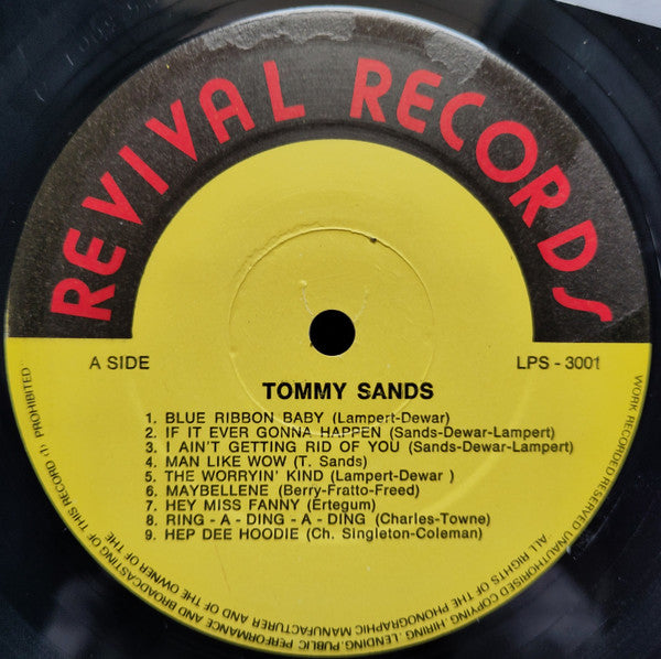 Tommy Sands