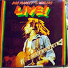 Bob Marley & The Wailers - Live! (Vinyl, LP, Album, Repress) Very Good (VG) / Very Good (VG)