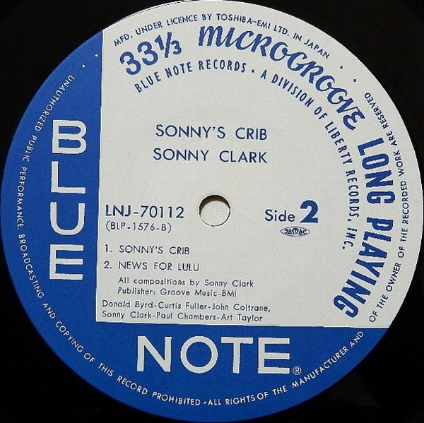 Sonny's Crib