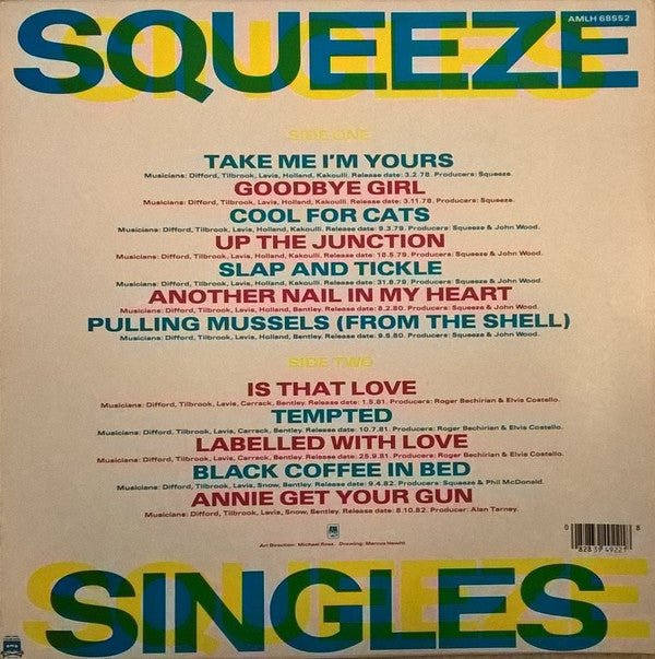Release: Singles - 45's And Under-Vinyl-UK-1982-AMLH 68552-7806428