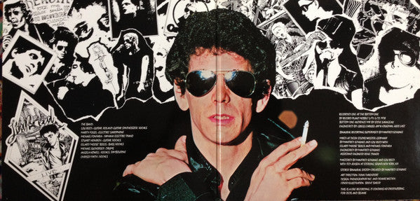 Master Release: Lou Reed Live - Take No Prisoners by Lou Reed