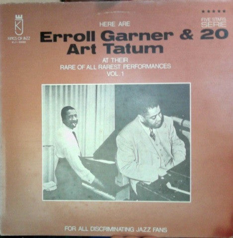 Master Release: 176 Keys * 20 Fingers by Erroll Garner