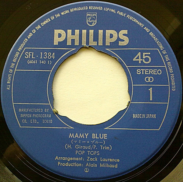 Mamy Blue