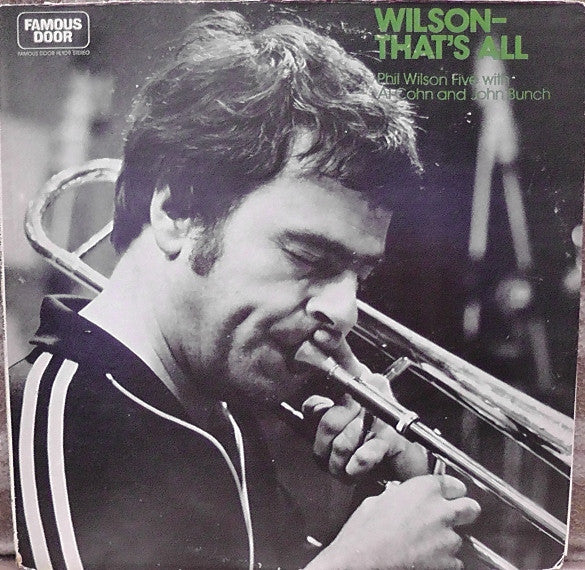 Wilson-That's All