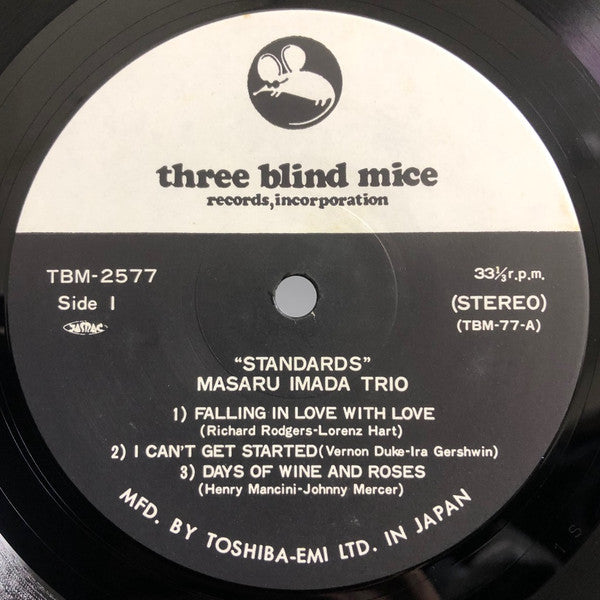 Release: Standards-Vinyl-Japan-1977-TBM-2577-3879982